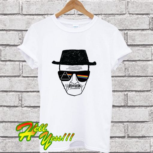 Dark Side Of Walter White Heisenberg T Shirt