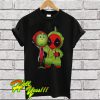 Deadpool And Grinch Christmas Funny T Shirt