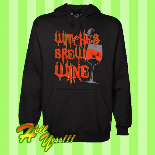 Witches Brew Wine Hoodie