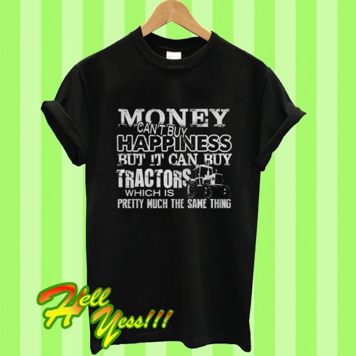 Tractor Farmer T Shirt