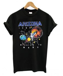 Arizona 1982 Space Mission To Mars T Shirt