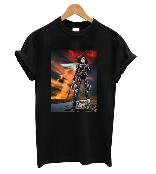 Battle Angel Alita T Shirt