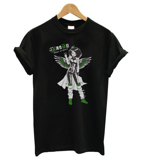Battle Angel of death Alita Gunnm T Shirt