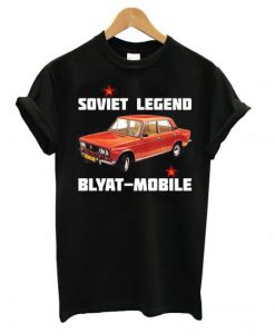 Blyat Mobile Cyka Blyat russe T Shirt