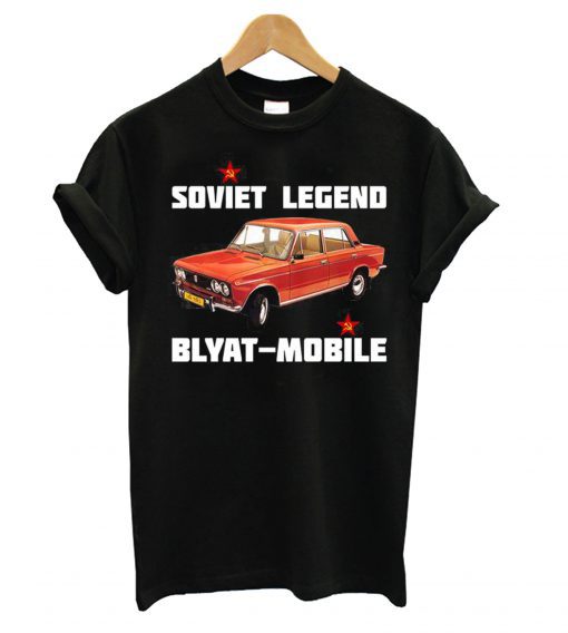 Blyat Mobile Cyka Blyat russe T Shirt