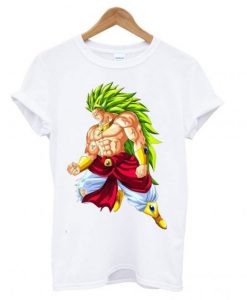 Broly Dragon Ball Z Graphic T Shirt