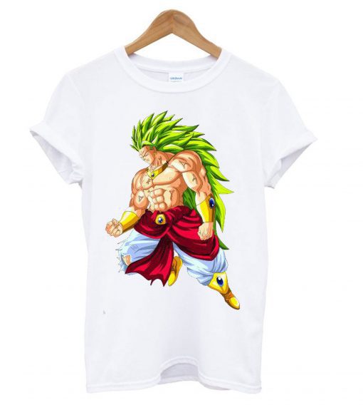 Broly Dragon Ball Z Graphic T Shirt
