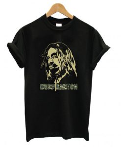 Buju Banton Camouflage T Shirt