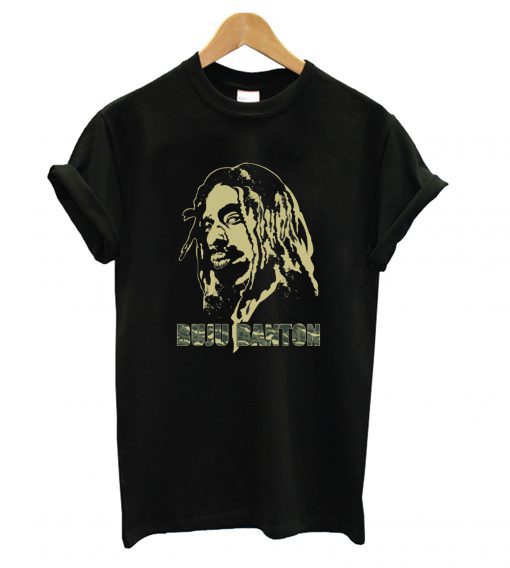 Buju Banton Camouflage T Shirt