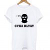 CSGO Gaming Cyka Blyat Counter Strike T Shirt