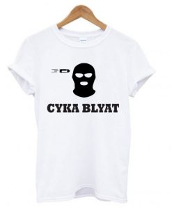 CSGO Gaming Cyka Blyat Counter Strike T Shirt