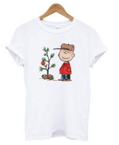 Charlie Brown Christmas Tree T Shirt