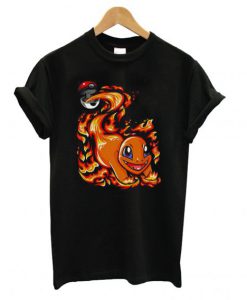 Charmander Pokeball Pokemon T Shirt