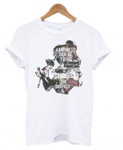 Disney Beauty And The Beast Happiness T Shirt