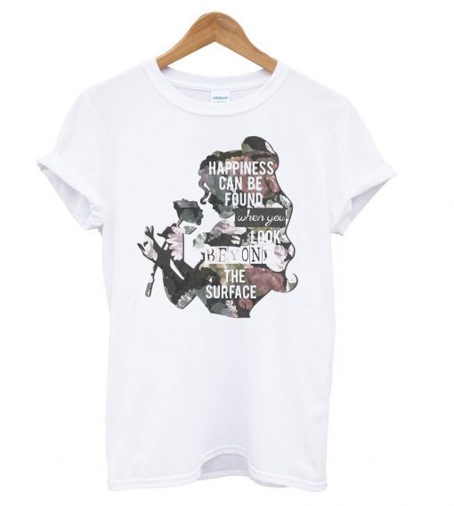 Disney Beauty And The Beast Happiness T Shirt