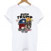 Dump Trump Republican’t Political Cartoon T Shirt
