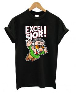 Excelsior Stan Lee T Shirt