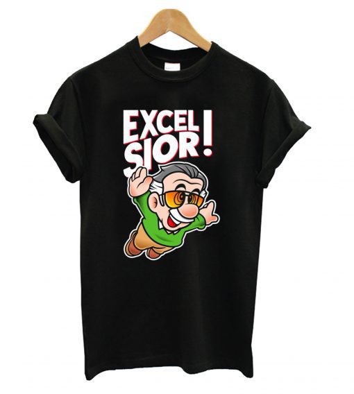 Excelsior Stan Lee T Shirt