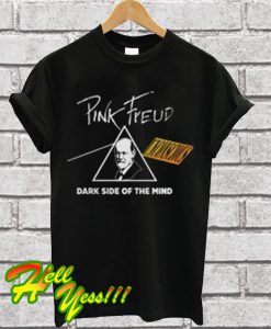 Pink Freud Dark Side Of The Mind T Shirt