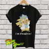 I’m Pikarick Pikachu Rick and Morty T Shirt