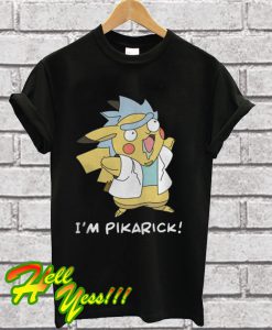 I’m Pikarick Pikachu Rick and Morty T Shirt