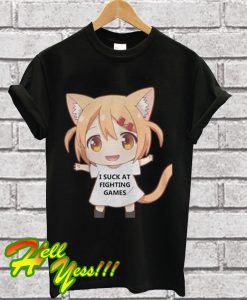 I Suck at Fighting Games Unisex T Shirt