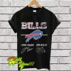 Buffalo Bills Josh Allen and Jim Kelly T Shirt