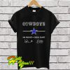 Cowboys Dar Prescott and Azekiel Elliott T Shirt