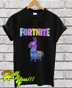 Fortnite Unicorn Llama T Shirt