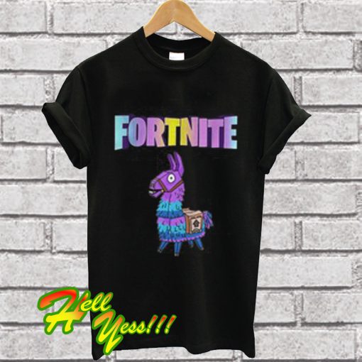 Fortnite Unicorn Llama T Shirt