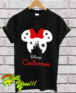 Snowflake Castel Disney Christmas T Shirt Snowflake Castel Disney Christmas T Shirt