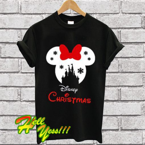 Snowflake Castel Disney Christmas T Shirt Snowflake Castel Disney Christmas T Shirt