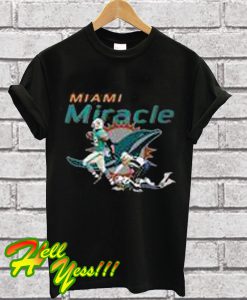 The Miami Miracle: Kenyan Drake Beats The Patriots T Shirt