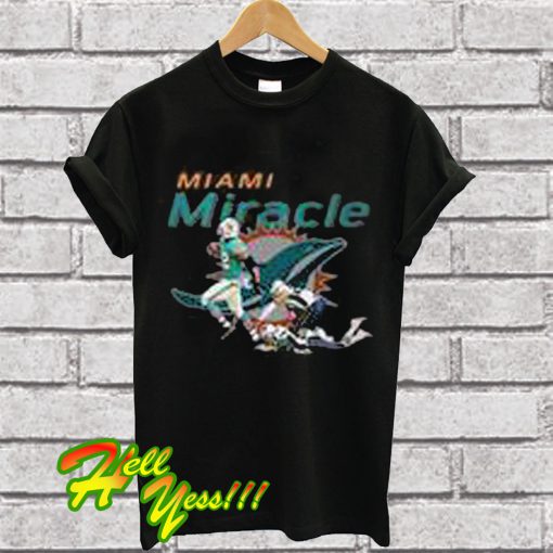 The Miami Miracle: Kenyan Drake Beats The Patriots T Shirt