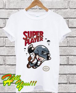 Super Player Unknown’s Battlegrounds T Shirt