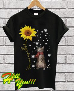 You are my sunshine cat T Shirt
