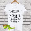 Barackin Around The Christmas Tree T Shirt