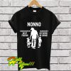 Nonno Granddaughter's best friend Grandson's Best Partner In Crime T Shirt