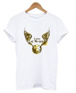 Golden Snitch T Shirt Golden Snitch T Shirt