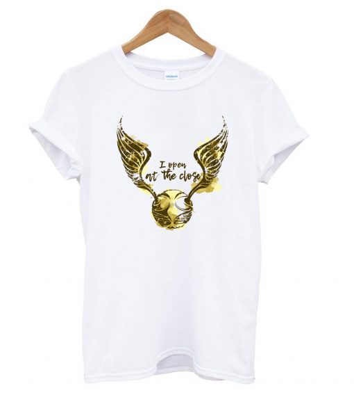 Golden Snitch T Shirt Golden Snitch T Shirt