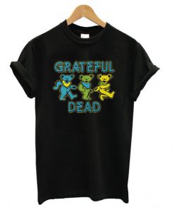 Grateful Dead Dancing Bears T Shirt