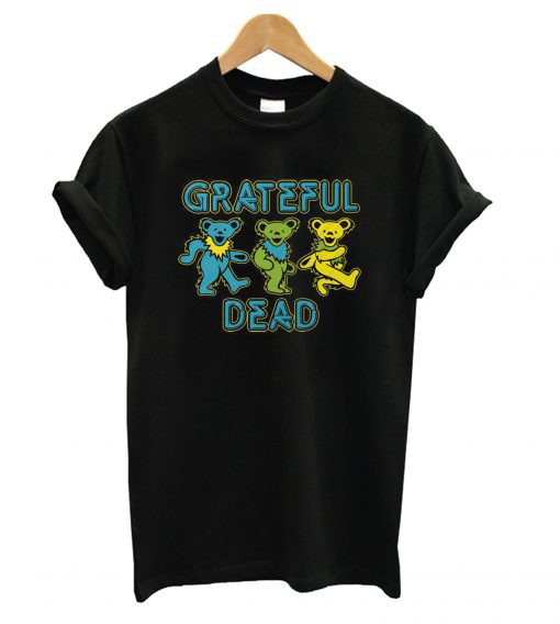 Grateful Dead Dancing Bears T Shirt