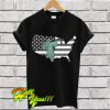 Dabbing Statue Of Liberty T Shirt