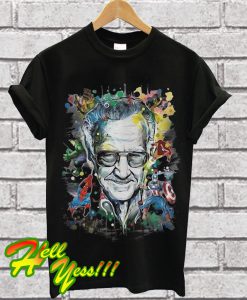 Rip Stan Lee Marvel T Shirt