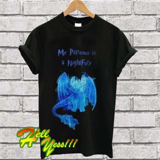 Harry Potter my Patronus is a Night Fury T Shirt