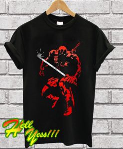 Marvel Deadpool Shadow Proclamation T Shirt