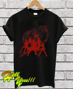 Power guild fairy Tail T Shirt