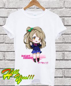 Kotori Minami Love Live T Shirt