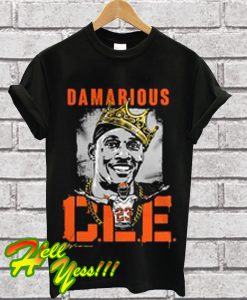 Cleveland B rowns Damarious King T Shirt