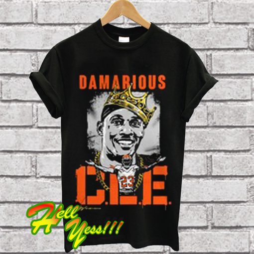 Cleveland B rowns Damarious King T Shirt